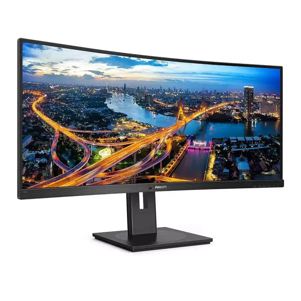 (image for) Philips 34" 346B1C/00 Curved UltraWide Quad HD 100Hz Monitor